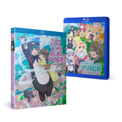 Kuma Kuma Kuma Bear Punch! - Season 2 - Blu-ray